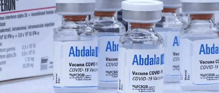 Cofepris autoriza uso de emergencia de vacuna Abdala 