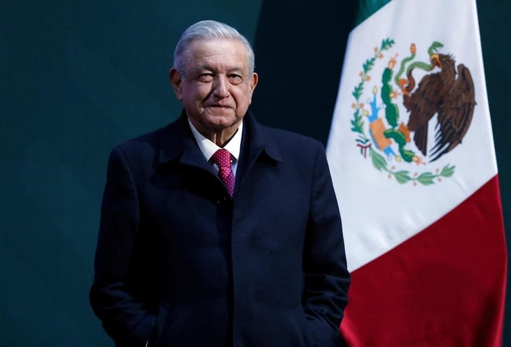 López Obrador dice tener 'fe en el porvenir' y augura un mejor 2022