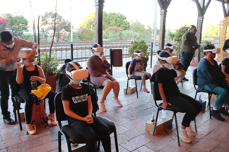 La realidad virtual tiene buen futuro en Querétaro