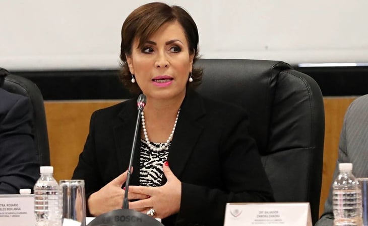 Ratifica juez prisión preventiva a Rosario Robles por riesgo de fuga
