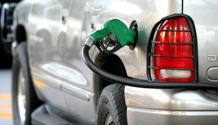 El precio de la gasolina se mantendrá por debajo de 20.80 pesos el litro