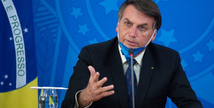 Bolsonaro defiende a quienes no quieren vacunarse contra la COVID-19