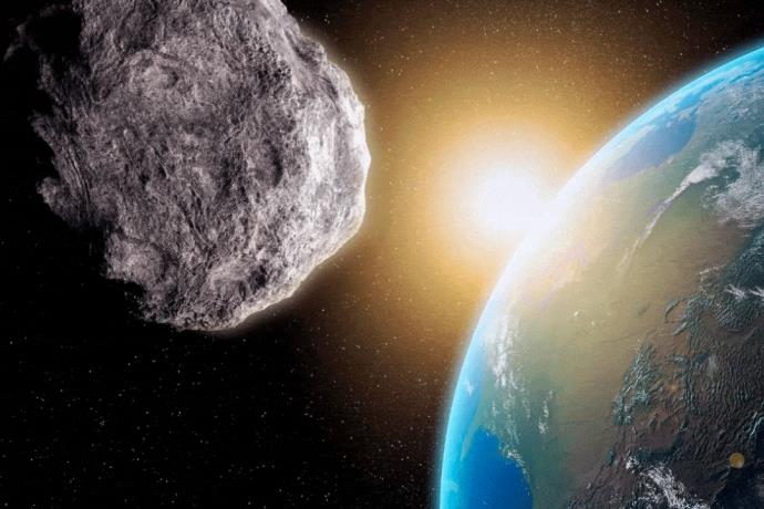 ¡De película! Asteroide pasará cerca de la Tierra los primeros días de enero