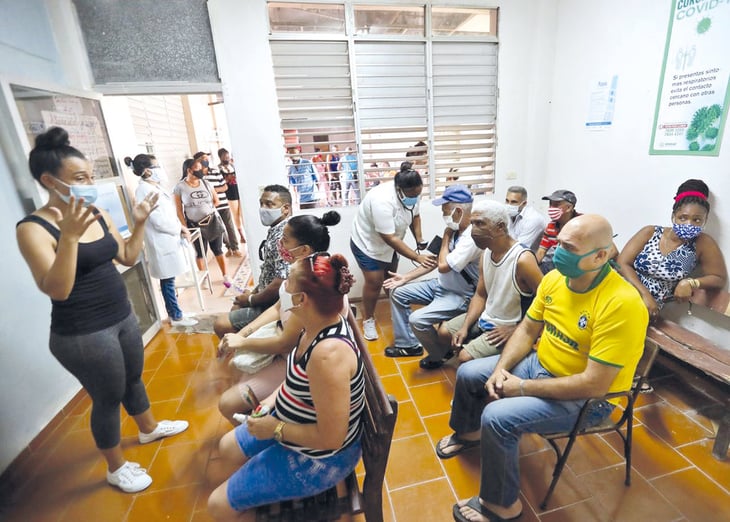 Cuba busca la aprobación para sus vacunas contra COVID