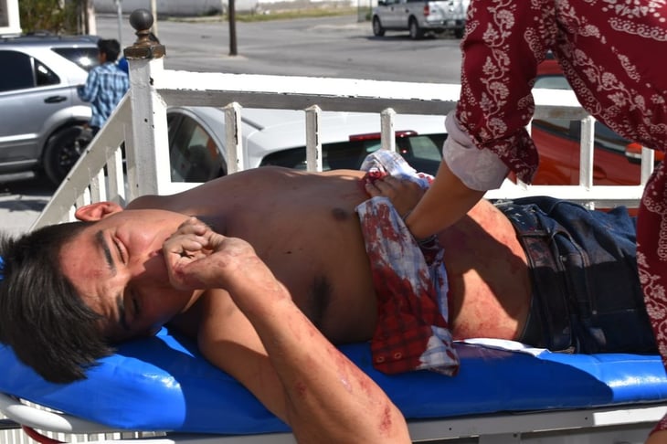 Joven es herido de muerte en el abdomen con navaja en Monclova
