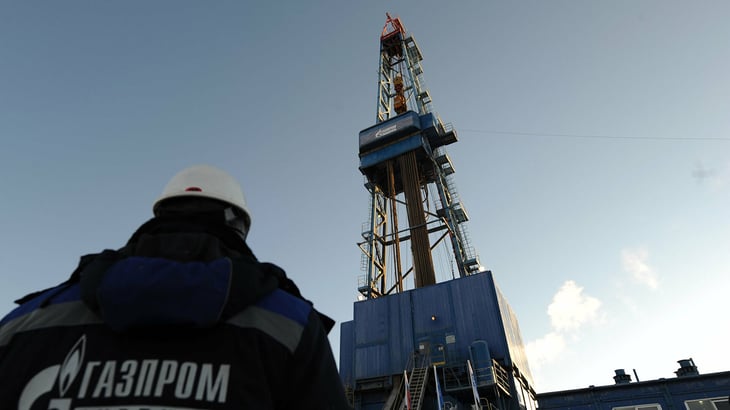 Gazprom extrajo 514.800 millones de metros cúbicos de gas en 2021; su mejor resultado en los últimos 13 años