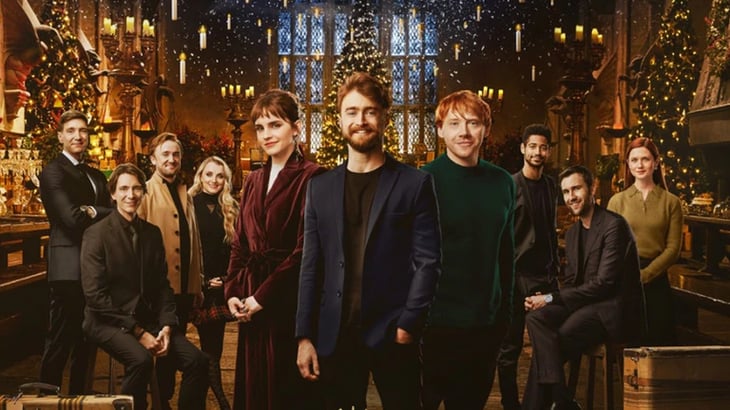 Harry Potter: Su elenco original se reúne 20 años después del primer film 