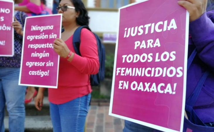 'Víctimas de feminicidio en Oaxaca, 1 de cada 10 niñas y adolescentes'