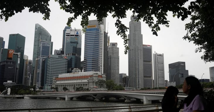 El PIB de Singapur creció un 7.2 % en 2021 tras un año de recesión