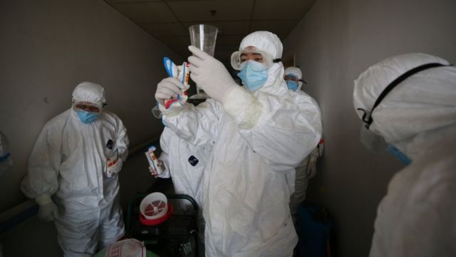 China halla 161 nuevos casos de COVID-19, 101 por contagio local