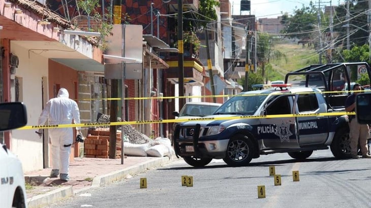 Reportan 123 asesinatos durante los dos primeros días de enero en México 