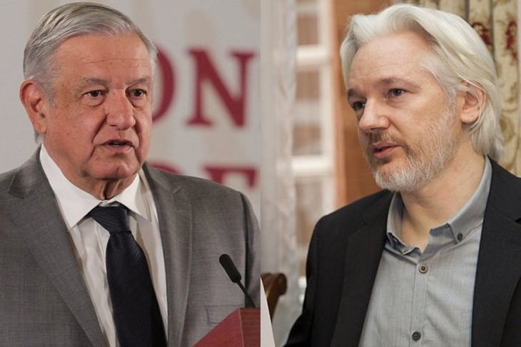 AMLO: 'México está dispuesto a darle asilo a Julian Assange'