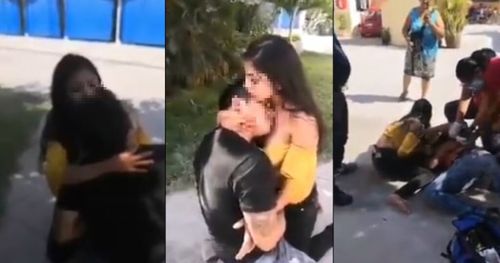 VIDEO: Mujer apuñala a su pareja en CDMX