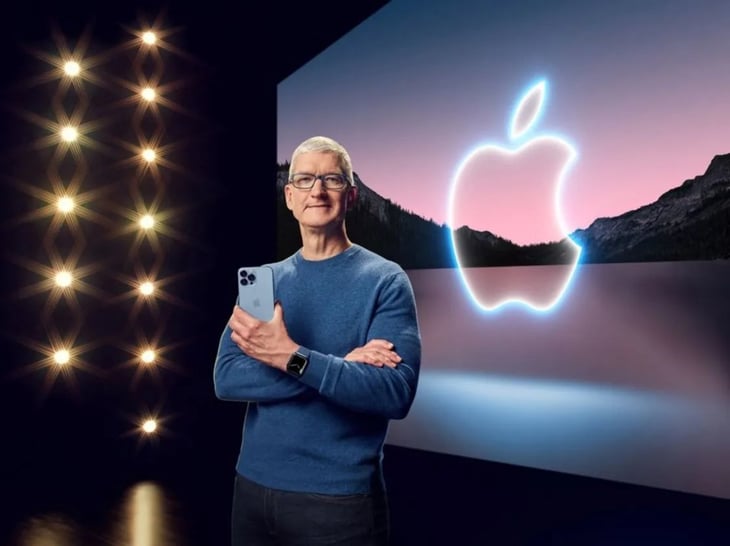 Apple alcanza los 3 BDD en valor de mercado