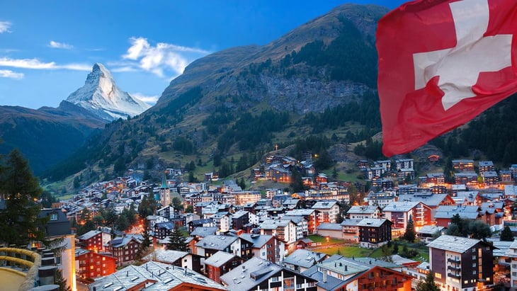 Suiza ofrece 72 mil dólares para mudarte a uno de sus pueblos