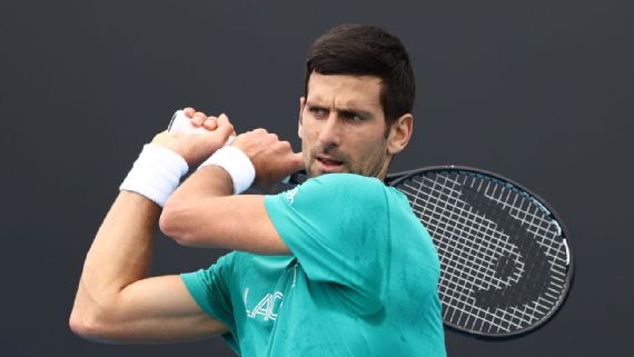 Novak Djokovic disputará el Australian Open con una exención médica