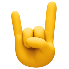 ¿Qué significa el emoji de la mano 'rocanrolera' de WhatsApp?
