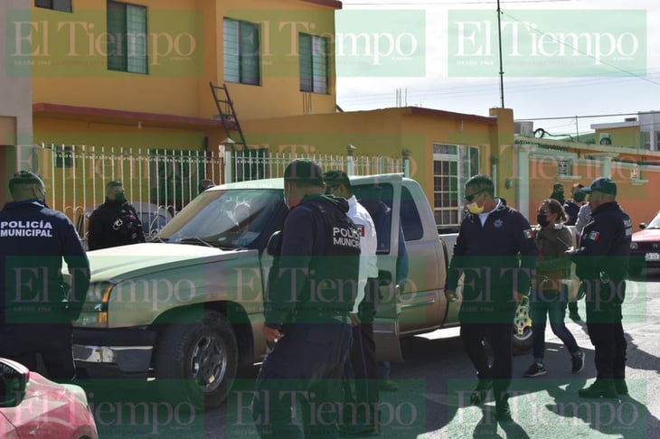 Camioneta con reporte de robo es recuperada en Monclova