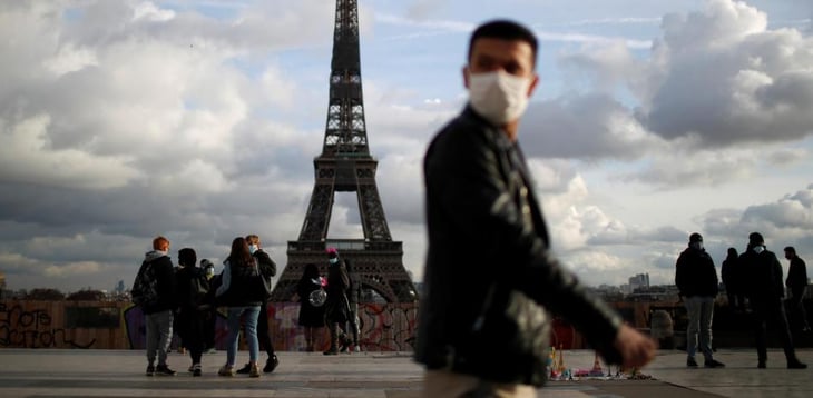 Francia alcanza un nuevo récord de contagios de COVID-19 con 271,686 en un día