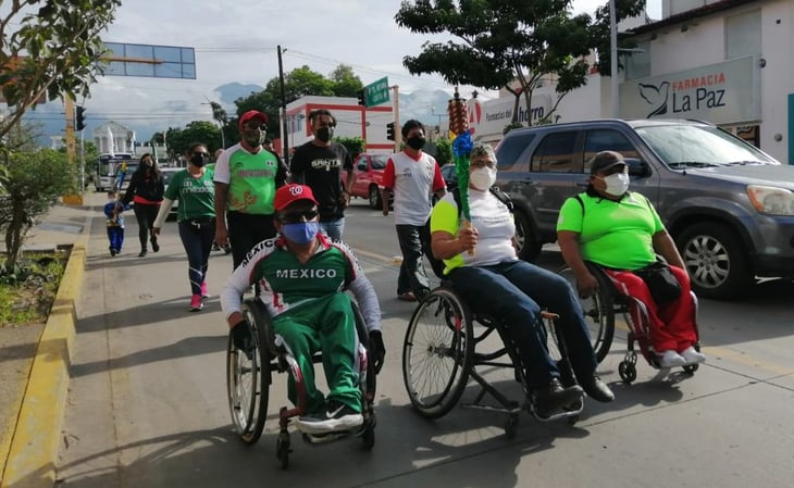 Congreso de Oaxaca asigna 2 mdp para becas de atletas paralímpicos