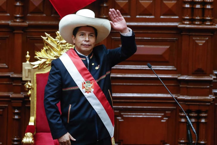 Fiscalía de Perú confirma investigación a Castillo pero tras fin de mandato