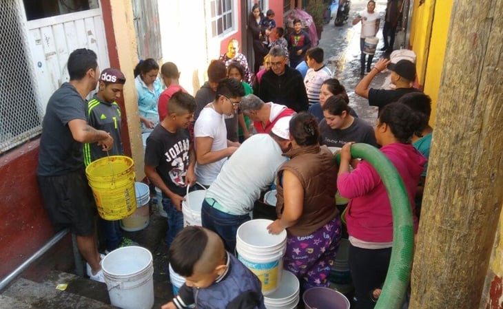Acuerdan reuniones semanales para atender escasez de agua en Álvaro Obregón