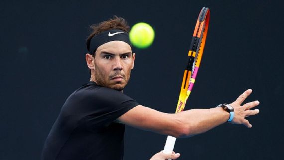 Rafael Nadal volvió a competir y se llevó un cómodo triunfo en el ATP 250 de Melbourne