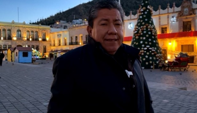 Ante violencia en Zacatecas, David Monreal pide 'encomendarse a Dios'