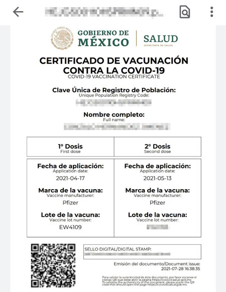 Coahuila: Analizan pedir certificado de vacunación para entrar a comercios, bares y demás lugares cerrados