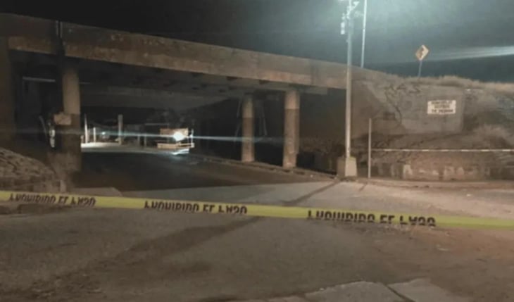 Desde colgados en puentes, hasta cuerpos abandonados en Zacatecas