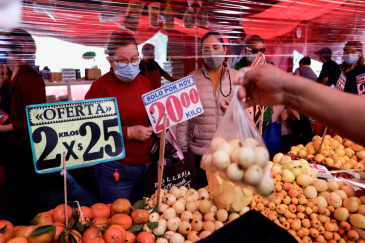 Banxico preocupado por expectativas de inflación en 2022