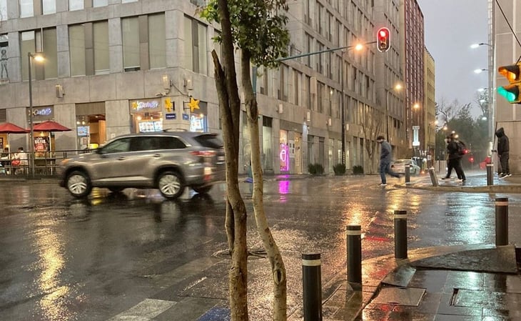 CDMX y Edomex registran lluvia en enero; advierten posibles encharcamientos