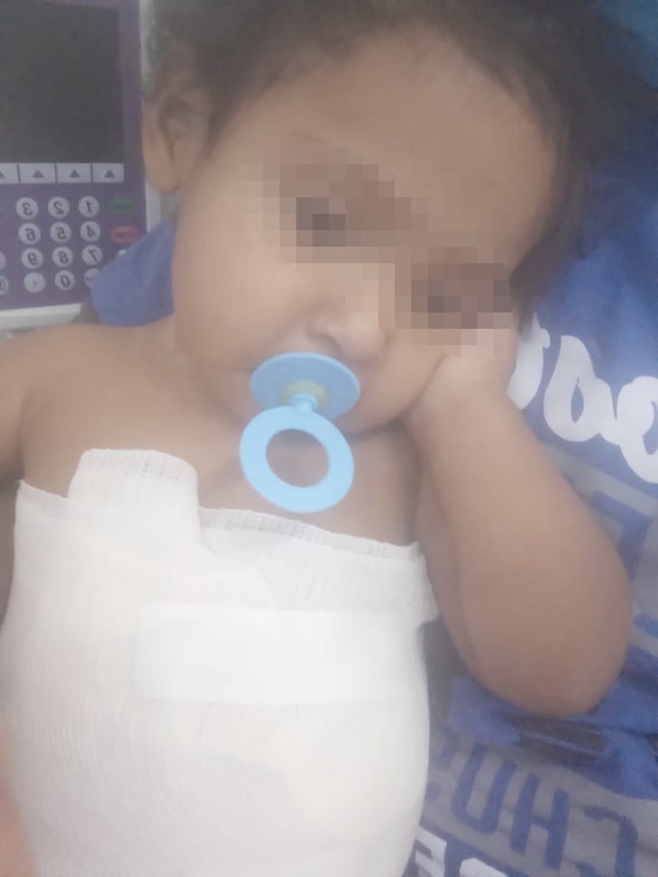 Hospital del niño, exige pago de 105 mil pesos por servicios a humilde familia de Monclova