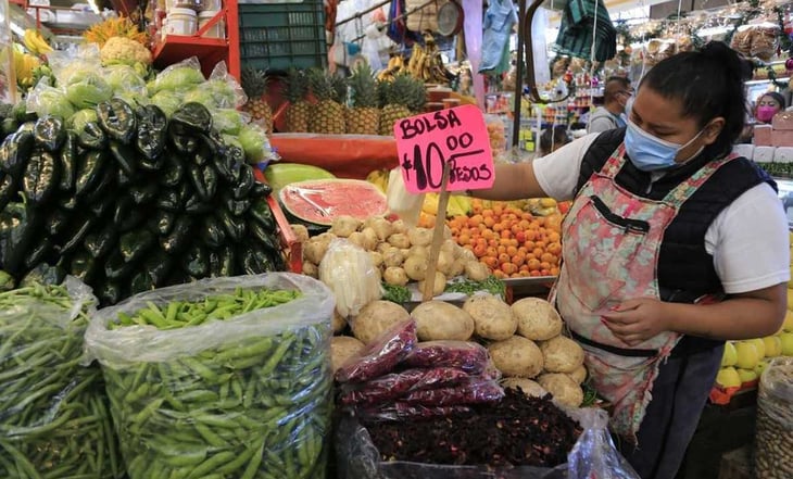 Inflación anual en México cerró 2021 en 7.36% 
