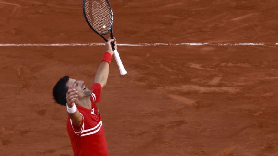 Djokovic podrá participar en Roland Garros aunque no esté vacunado