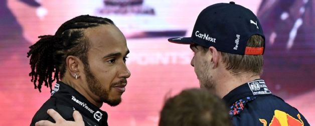 Lewis Hamilton está herido, pero no acabado en la Formula 1