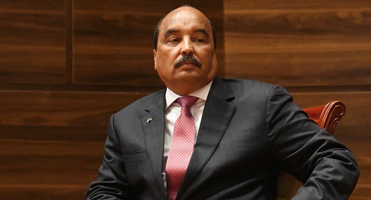 Libertad condicional para ex presidente mauritano por razones médicas