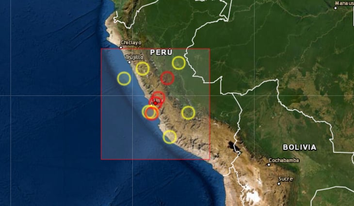 Al menos 9 heridos y 4 damnificados en Lima por sismo de magnitud 5.6