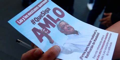 Revocación de mandato: AMLO presentará plan de austeridad a INE para organizar consulta