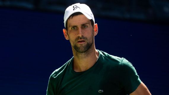 Novak Djokovic dio positivo a COVID-19 el pasado diciembre, según sus abogados