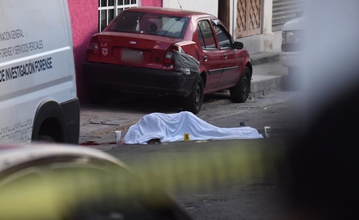 68 muertes diarias en México los primeros días de 2022