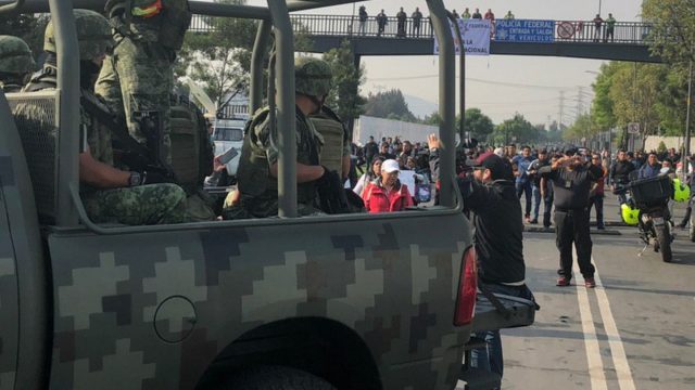 Desplegados 25,135 militares y policías para comicios en cuna de Chávez