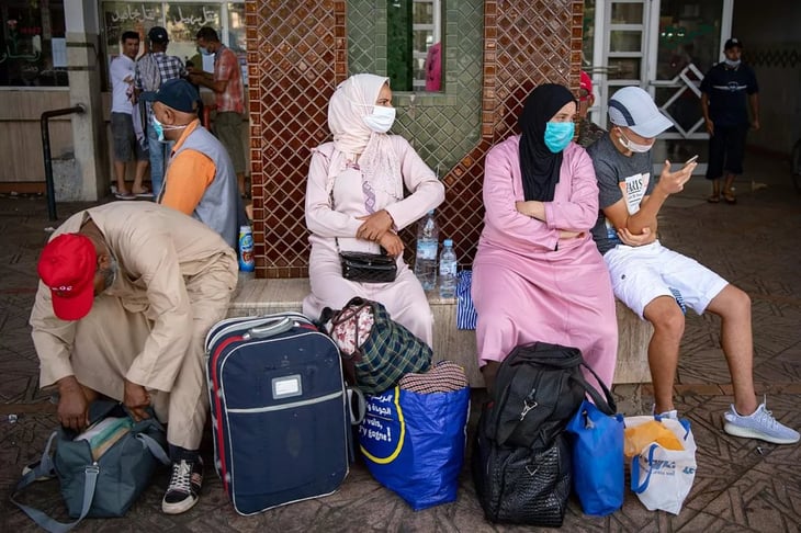 Marruecos supera la barrera de un millón de contagios globales por COVID-19