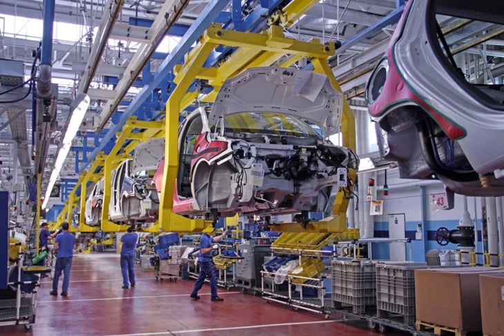Volkswagen supera a GM en ventas de autos en México