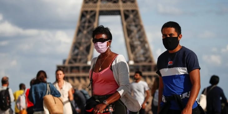 Francia roza los 300,000 contagios y las hospitalizaciones siguen al alza