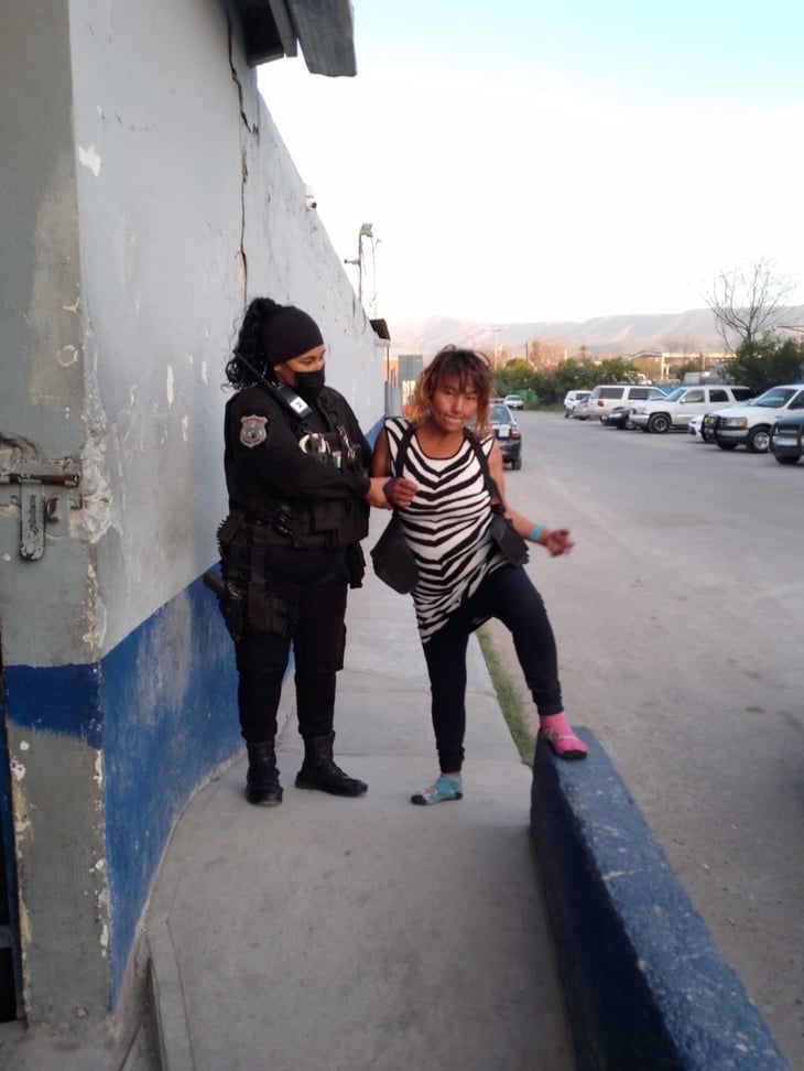 Doña Florinda es detenida por 'milésima' ocasión por alterar el orden