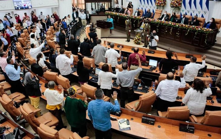 Parlamento de Nicaragua permitirá a Ortega seguir gobernando sin contrapesos