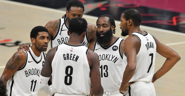 Nets de Brooklyn se impusieron ante Spurs