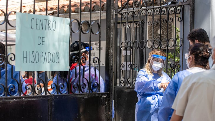 Paraguay suma 1,206 casos nuevos y tres fallecidos por la COVID-19