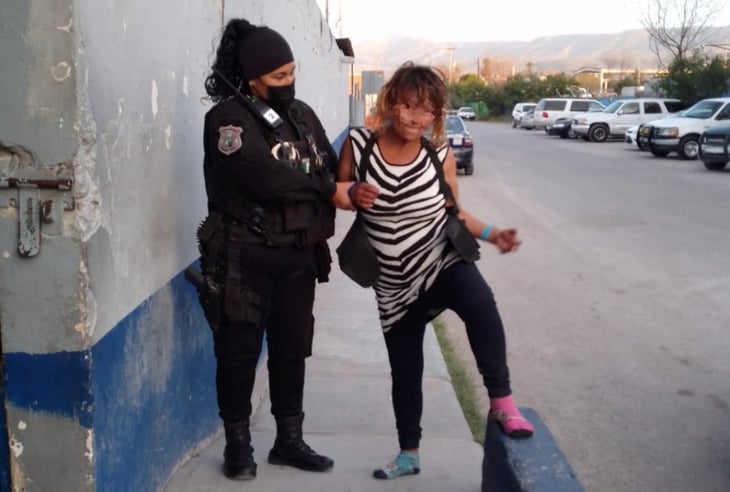 'Doña Florinda' es detenida por 'milésima ocasión' por alterar el orden en Monclova